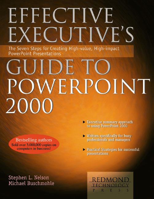 Title details for Effective Executive's Guide to PowerPoint 2000 by Stephen L. Nelson - Available